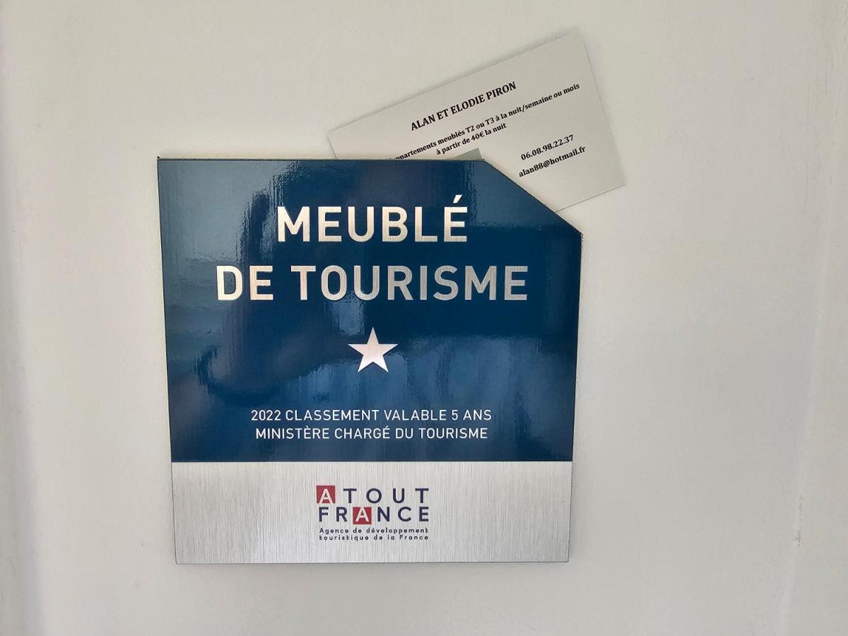 Le Mat Studio Etoile Saint-Méloir-des-Ondes Εξωτερικό φωτογραφία